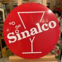 SINALCO: Emailschild D/AT/CH um 1960