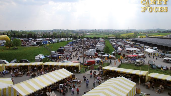 Ciney: Dieser Flohmarkt ist immer eine Reise wert