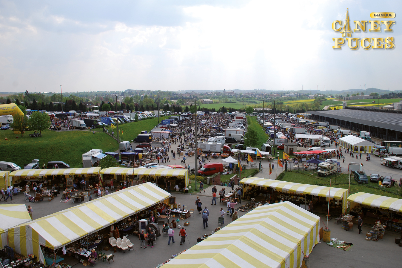 Magazin Ciney Dieser Flohmarkt ist immer eine Reise wert