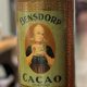 Cacao Bensdorp Kakao, Cleve im Rheinland. Ein-Kilo-Blechdose um 1900.