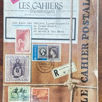 'Les Cahiers Luxembourgeois': Weihnachtsausgabe 1952 - Sonderausgabe Luxemburger Briefmarken