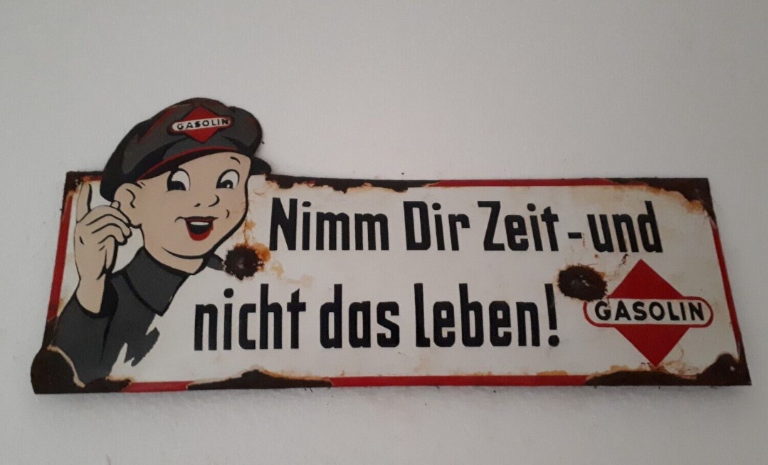 Gasolin: Auf alt getrimmtes Fake aus den 1990er Jahren | Sammler.Net