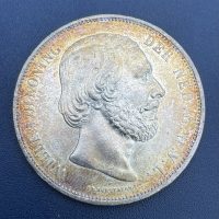 Niederlande / Luxemburg - Luxembourg - 2,5 Gulden 1872 - Wilhelm III / Guillaume III