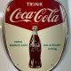 Coca-Cola - Blechschild in sehr gutem Zustand - 1960