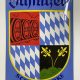 Schnitzer Edelbrände, Original-Emailschild (Titan Email) in Zustand 0