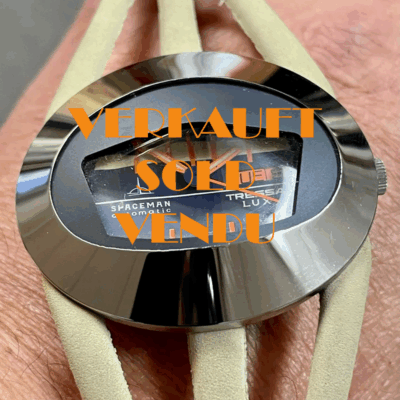 Tressa Lux Spaceman - Nahezu neuwertiger Zustand (New Old Stock) mit Original-Schaufensteranhänge