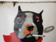 Casanova Bulldogge Emailschild bei eBay