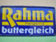 266€ brachte dieses Emailschild der Margarine Rahma (Rama) im Oktober 2023 bei eBay.