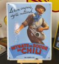 Nitrate de Soude du Chili: Landwirtschaftliches Emailschild um 1950 aus Frankreich E.A.S.