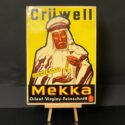 Crüwell MEKKA: Altes Blechschild um 1950 in schönem Zustand!