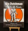 Big Dutchman - Poultry Feeder, limitiertes Emailschild (237/250), produziert bei Von Halem (2002)