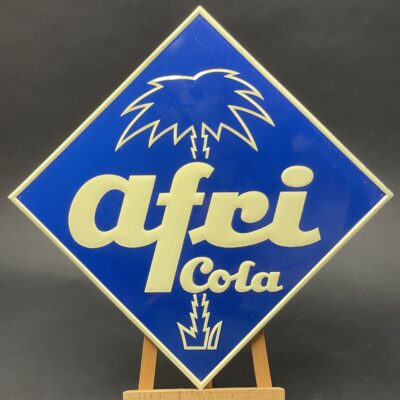 Afri Cola - Kultiges 1950er Jahre Blechschild