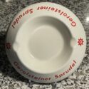 Gerolsteiner Sprudel - Alter Aschenteller um 1955, gemarkt 'Rastal Höhr-Grenzhausen'