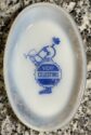 VICHY CELESTINS - Seltener Glas-Aschenteller, Schale (Magnier Blangy, Frankreich)