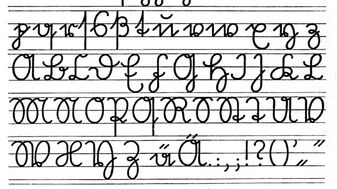 Ludwig Sütterlin: Seine Schrift & seine Grafik – Bild 2