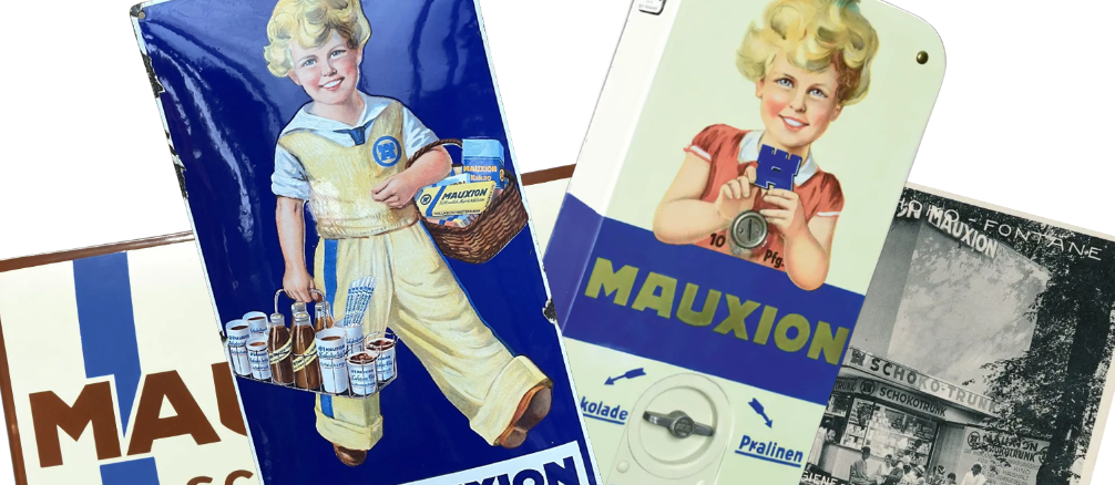 Mauxion: Mit gutgemachter Reklame zum Erfolg