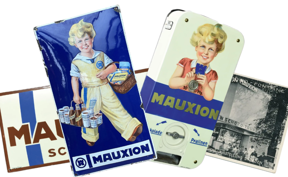 Mauxion: Mit gutgemachter Reklame zum Erfolg