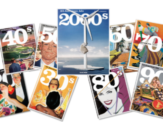 All American Ads: Die amerikanische Werbegeschichte in neun Bänden