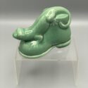 Lurchi: Sehr seltene Spardose von Salamander Schuhe, um 1950 (Keramik)
