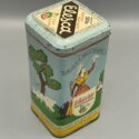 Alte Blechdose aus Frankreich „Elesca“ Kaffeeersatz (Chcorée)