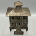 Caisse / Bank - Alte Spardose aus Gusseisen, wohl Frankreich, um 1920