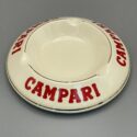 Campari - 1950er Jahre Reklame-Ascher aus Frankreich (Moulin des Loups)