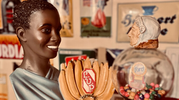 Eine Reklamefigur und ihre Geschichte: Der Bananenjunge von L.V.P. – Bild 4