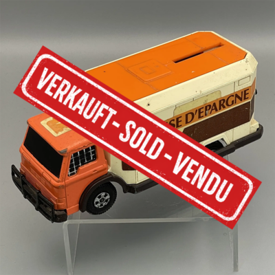 Matchbox Geldtransporter (1978) - Mit Zahlenschloss, "Caisse d'Epargne" (Sparkasse Frankreich)