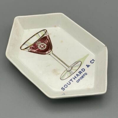 Porto Southard & Co. - Ascher aus Mettlach (V&B Made in Saar-Bassin), 1920er Jahre