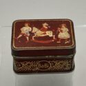 Ba-Bi Cakes - Seltene Mini-Blechdose mit Kindermotiv, um 1910