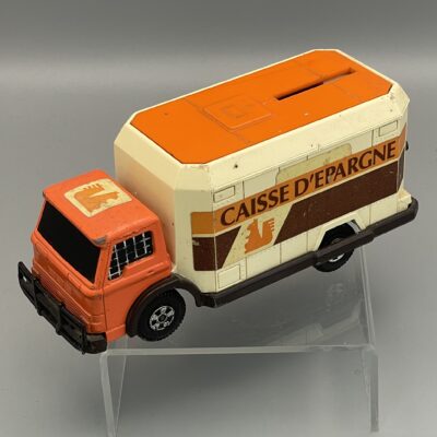 Matchbox Geldtransporter (1978) - Mit Zahlenschloss, "Caisse d'Epargne" (Sparkasse Frankreich)