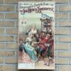 Fein lithografiertes Plakat, Kalender 1904 mit Reklame der Tabakfabrik Jos. Heintz van LANDEWYCK Luxemburg