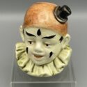Pierrot mit Zylinder - keramische Spardose aus den 1920er/30er Jahren - Ehemalige CSSR (Royal Dux)