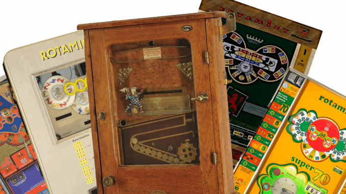 deutsche spielautomaten geschichte bei sammler.net bajazzo rotamint nsw