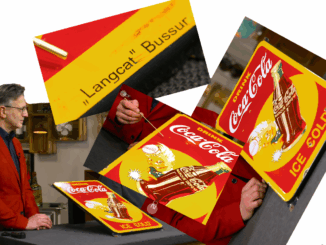 Gefälschtes Coca-Cola Emailschild bei Bares für Rares für 1.020€ verkauft