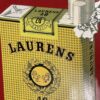 LAURENS 48 - Sehr seltenes Blechschild aus Belgien, SOBI BRUX. 1958