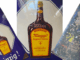 MAGGI Emailschild mit Flasche auf weiss-blauem Hintergrund in Zustand 2 Minus