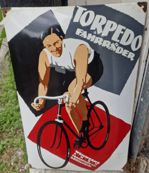 Bekannte Fälschungen von Emailschildern (II) – Bild 29