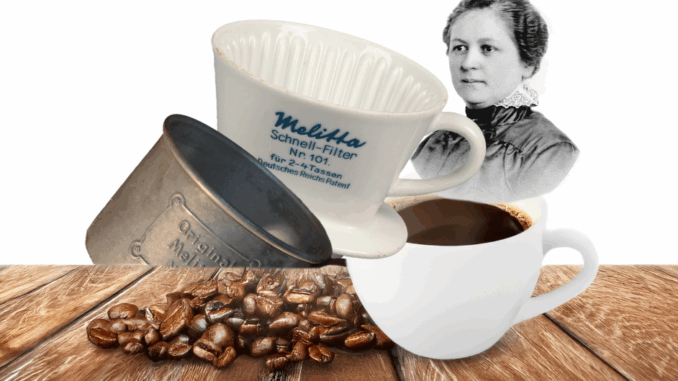 Wie eine geniale Idee den Alltag veränderte – und ein globales Unternehmen begründete: die aufregende und faszinierende Geschichte der Melitta Bentz.