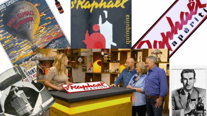 St. Raphaël: Himmlische Geschichte eines französischen Aperitifs