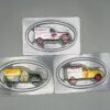 Konvolut: 3 x Norev Modellauto 1/43, Citroën 2CV Fourgonette – Knorr, Philips, Vache-qui-rit - Neu OVP