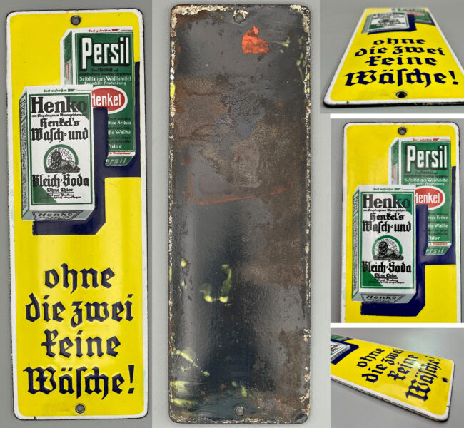 Bekannte Fälschungen von Emailschildern (II) – Bild 28