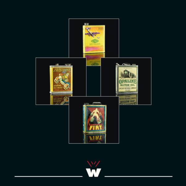 III. Petromobilia-Auktion: Mehr als 200 Öldosen,  über 400 Schilder &amp; noch mehr – Bild 2