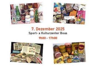 Sammlerbörse in Bous (Luxemburg) - Belle Brocante - Antikes und Sammelwertes