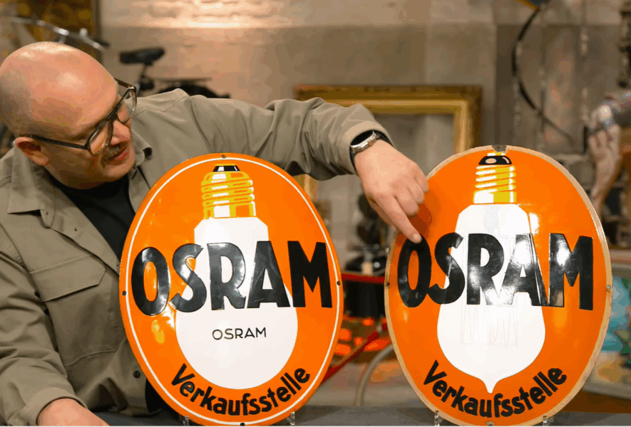 Emailschilder, Glühbirnen, Kult: Osram und die Sehnsucht nach Licht – Bild 5