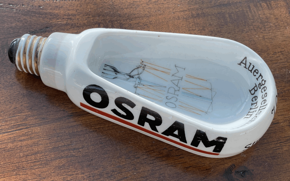 Emailschilder, Glühbirnen, Kult: Osram und die Sehnsucht nach Licht – Bild 3