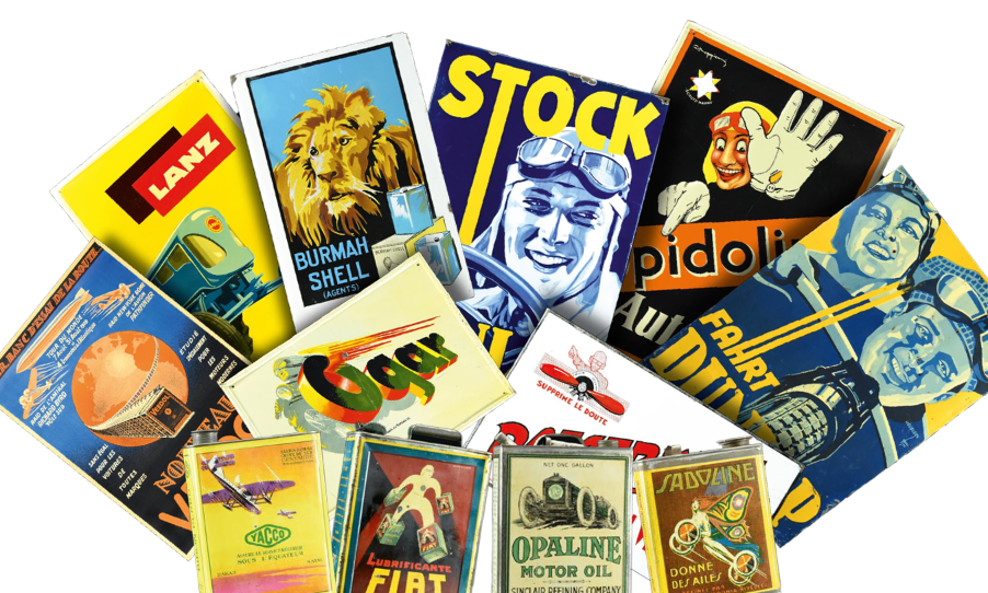 III. Petromobilia-Auktion: Mehr als 200 Öldosen,  über 400 Schilder &amp; noch mehr – Bild 1