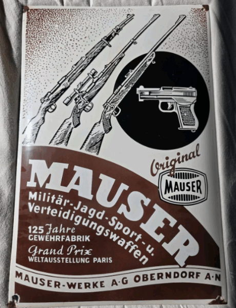 Bekannte Fälschungen von Emailschildern (II) – Bild 22