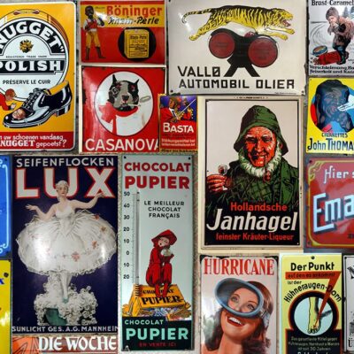 Original Emailschilder und authentische Blechschilder: Kostenlose Kleinanzeigen auf dem Sammler.Net-Marktplatz