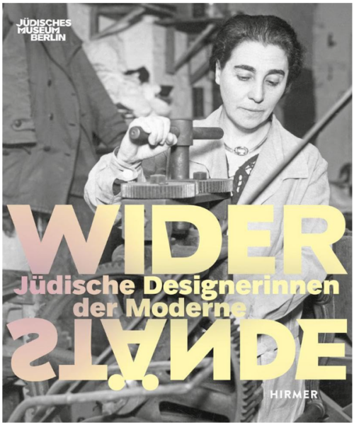 „Widerstände: Jüdische Designerinnen der Moderne“ ist ein beeindruckend gestalteter Bild- und Kulturband, der die oft vergessenen Lebens- und Schaffensgeschichten jüdischer Designerinnen der ersten Hälfte des 20. Jahrhunderts in den Mittelpunkt rückt.